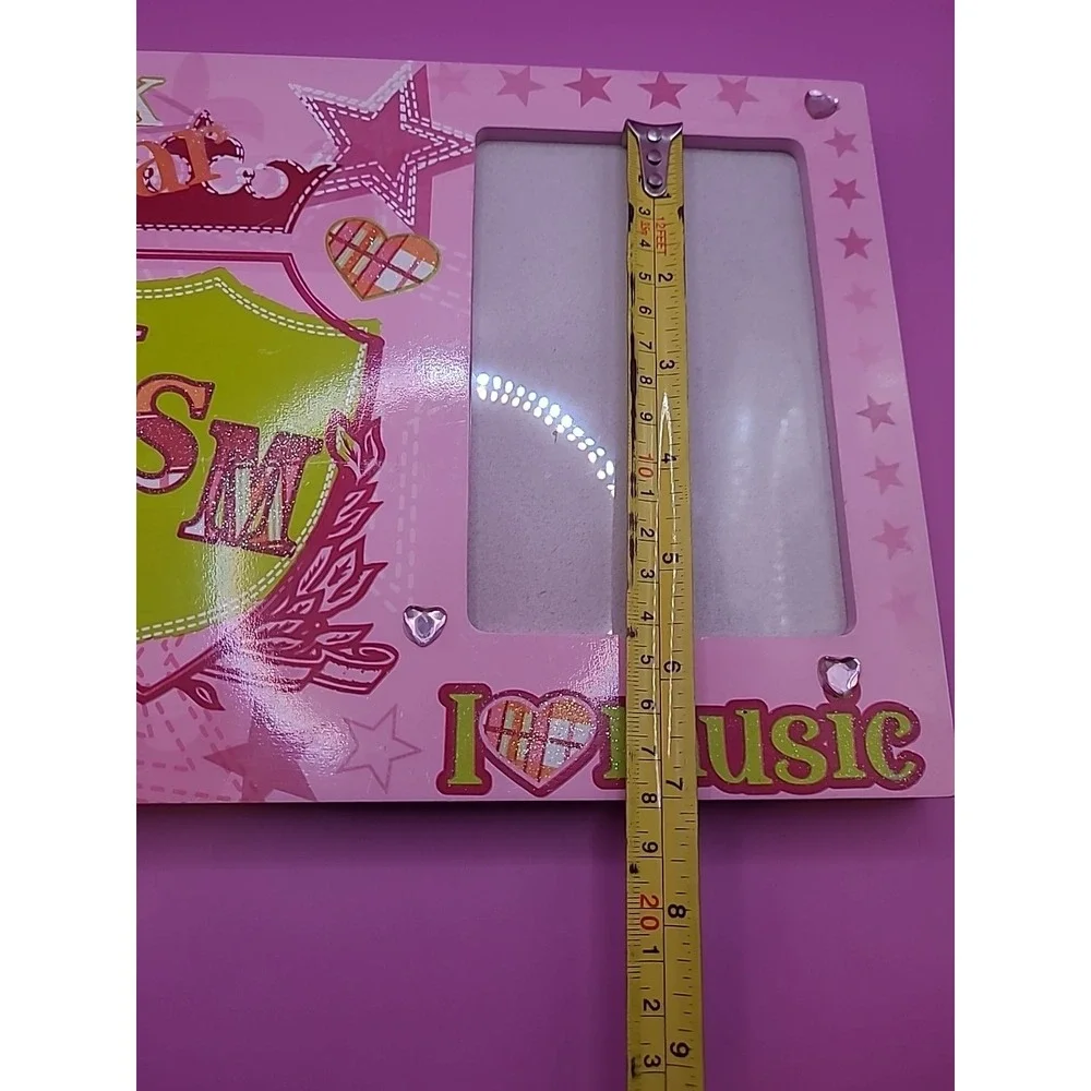 Vintage‎ High School Musical Photo Frame Pink